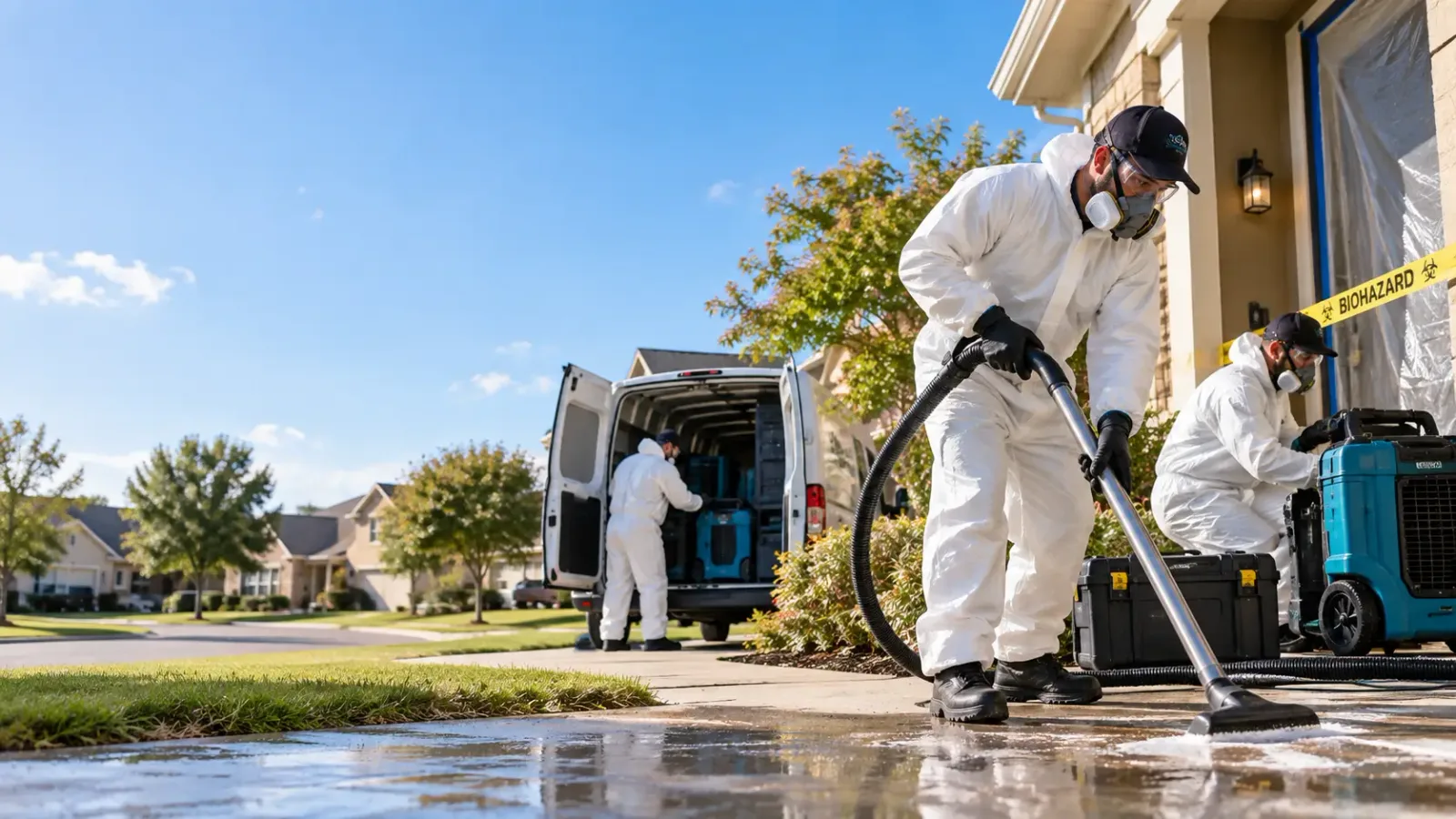 Biohazard Cleanup in Centrahoma, OK